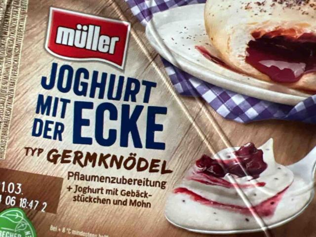 Joghurt mit der Ecke Typ Germknödel von MaxWo | Hochgeladen von: MaxWo