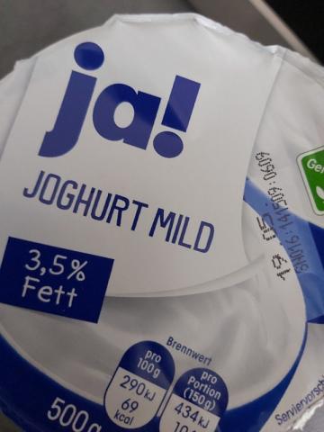 Joghurt Mild, 3,5% Fett von Sebastianmachtsichkrass | Hochgeladen von: Sebastianmachtsichkrass