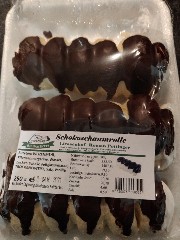 Schaumrolle, mit Schoko von auch | Hochgeladen von: auch