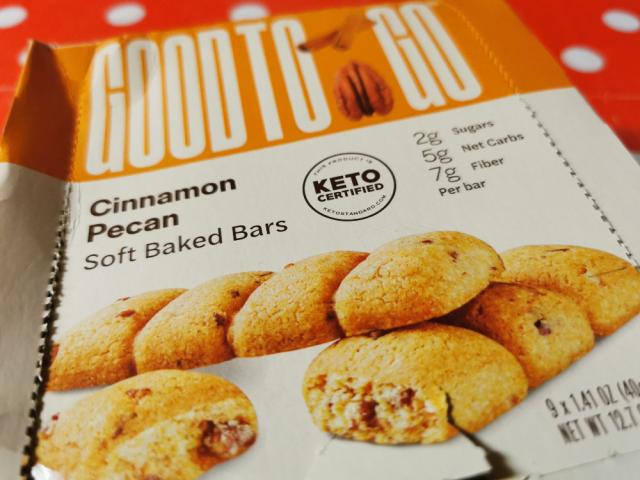 Good To Go Soft Baked Bar, Cinnamon Pecan by cannabold | Uploaded by: cannabold