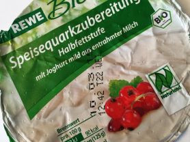 Bio Speisequark, Halbfettstufe mit Joghurt verfeinert | Hochgeladen von: fraugucci Bio Speisequark, Halbfettstufe mit Joghurt verfeinert | Hochgeladen von: fraugucci