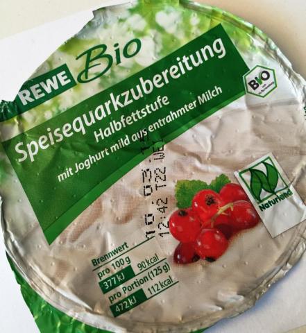 Bio Speisequark, Halbfettstufe mit Joghurt verfeinert | Hochgeladen von: fraugucci