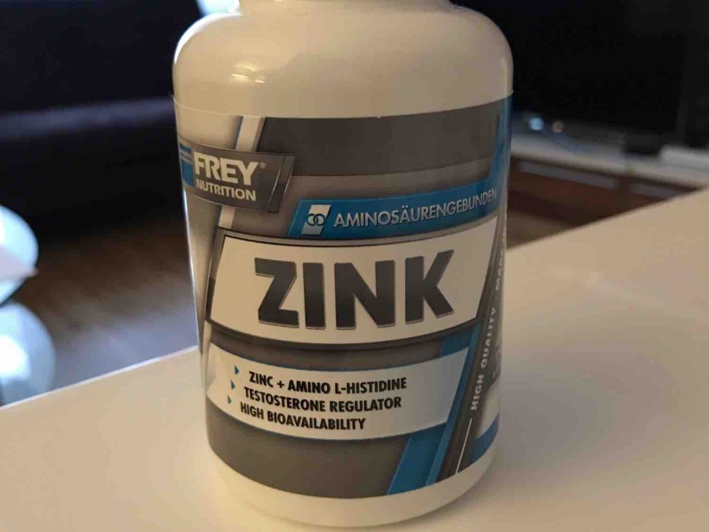 Zink + Amino L-Histidine von rbseidel458 | Hochgeladen von: rbseidel458