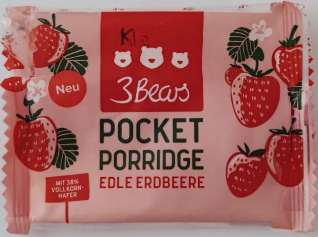 3Bears Pocket Porridge Edle Erdbeere von 77rh3udie | Hochgeladen von: 77rh3udie