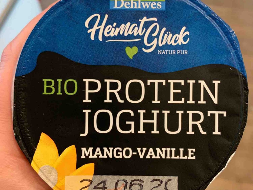 Bio Fit Line Joghurt Mango-Vanille, 0,3% Fett von jessiludwig | Hochgeladen von: jessiludwig