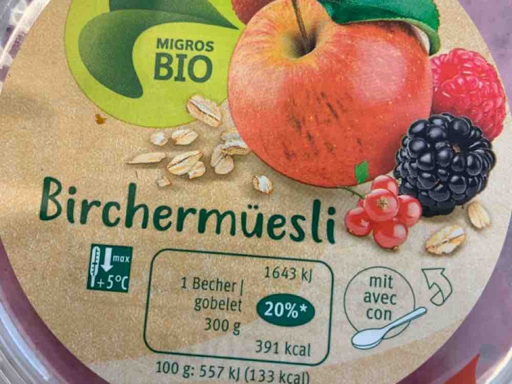 Bio Birchemüesli, Früchte von Hamsterherbie | Hochgeladen von: Hamsterherbie