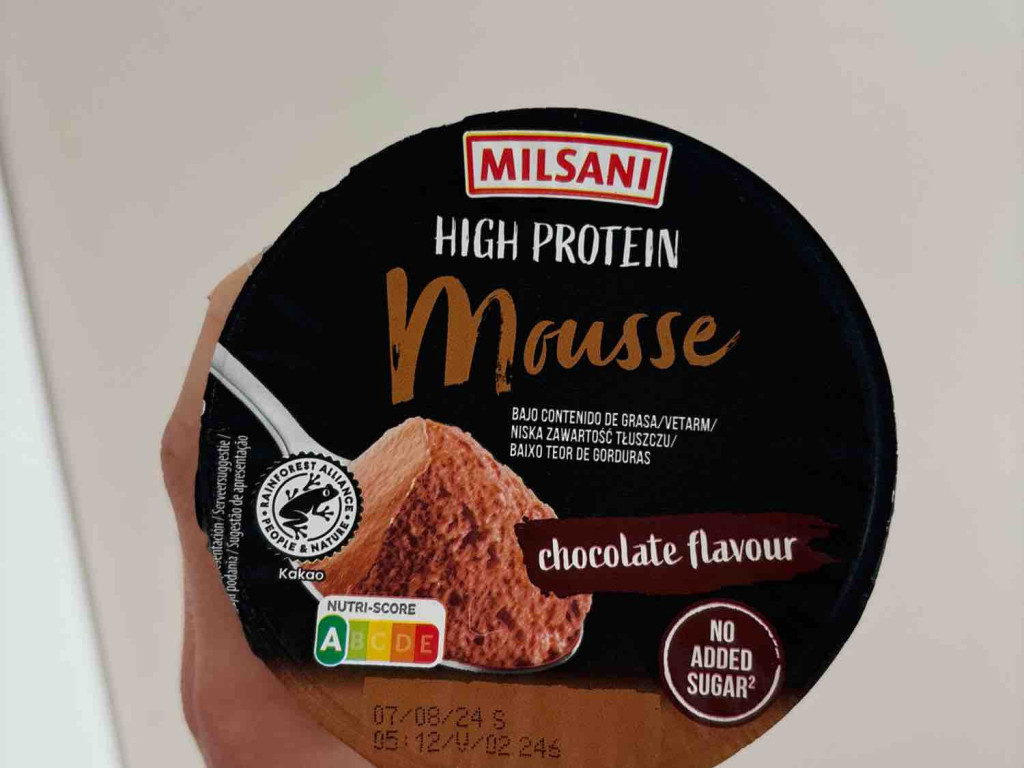 high Protein Mousse von cestmoijola | Hochgeladen von: cestmoijola