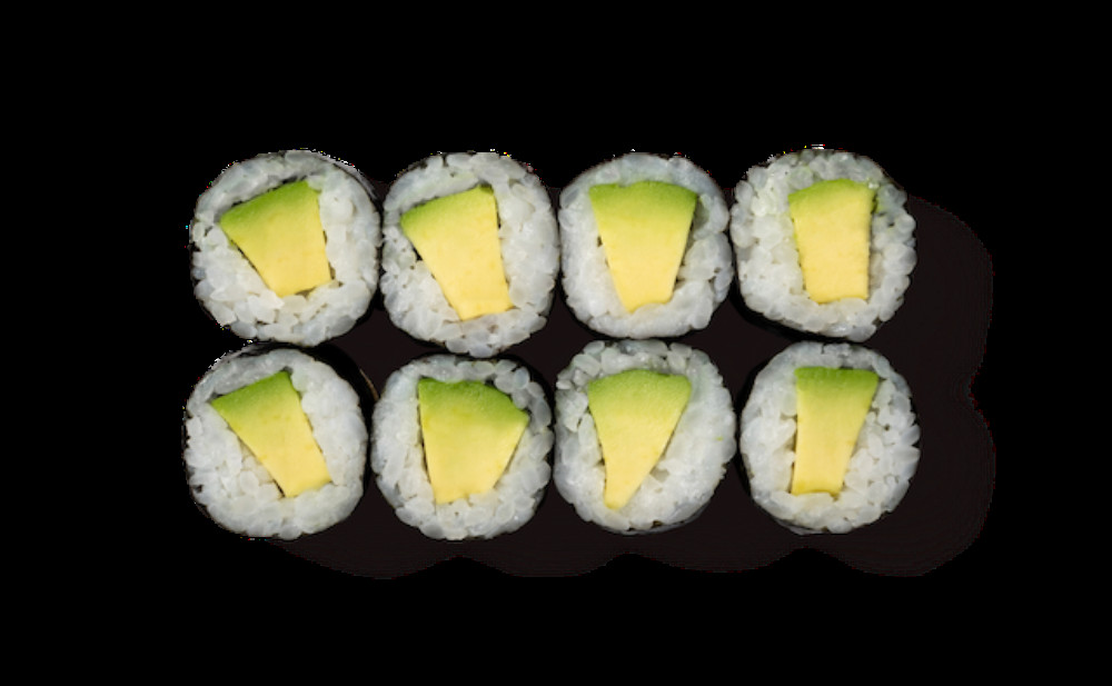 Maki Avocado vegan von DarthPinkiePie | Hochgeladen von: DarthPinkiePie