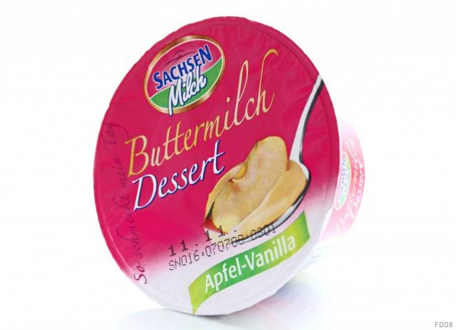 Buttermilch-Dessert, Apfel-Vanilla | Hochgeladen von: JuliFisch