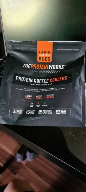 Protein Coffee Coolers von Darkangel197666 | Hochgeladen von: Darkangel197666