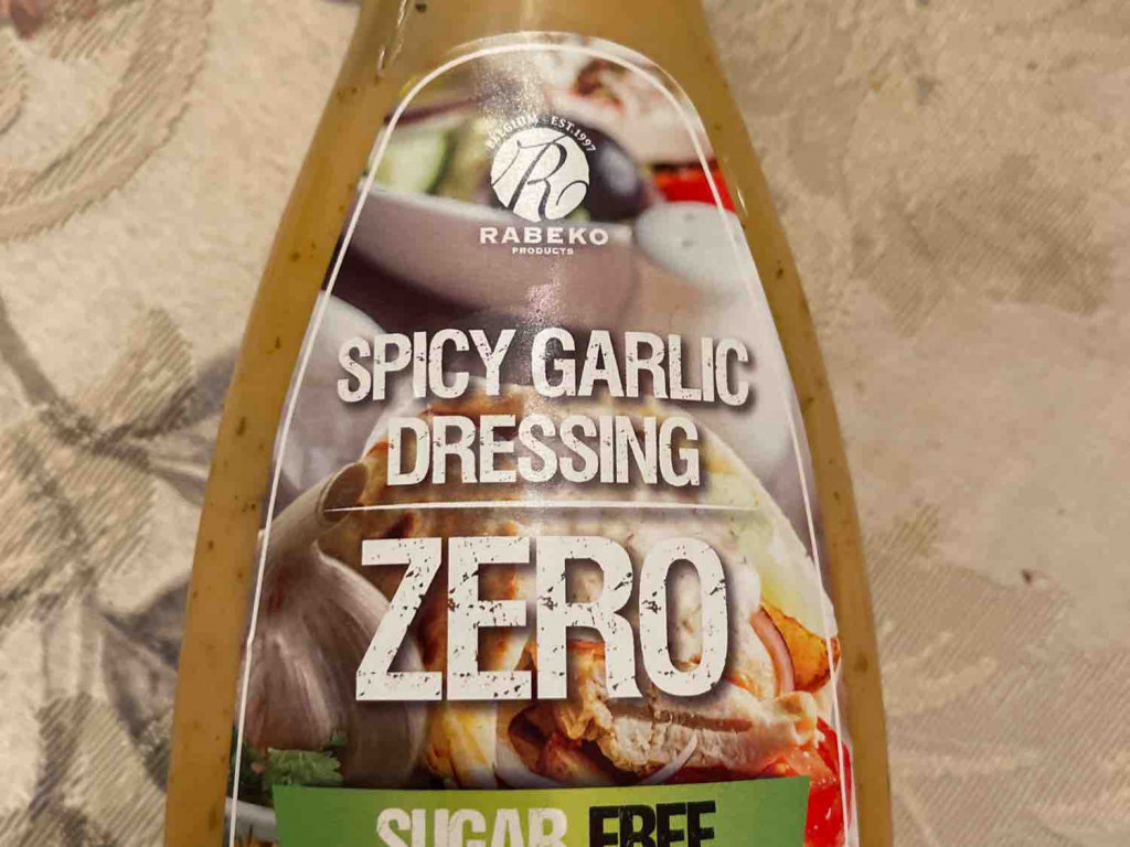 Spicy Garlic Dressing zero, Sugar free von MichyCha | Hochgeladen von: MichyCha