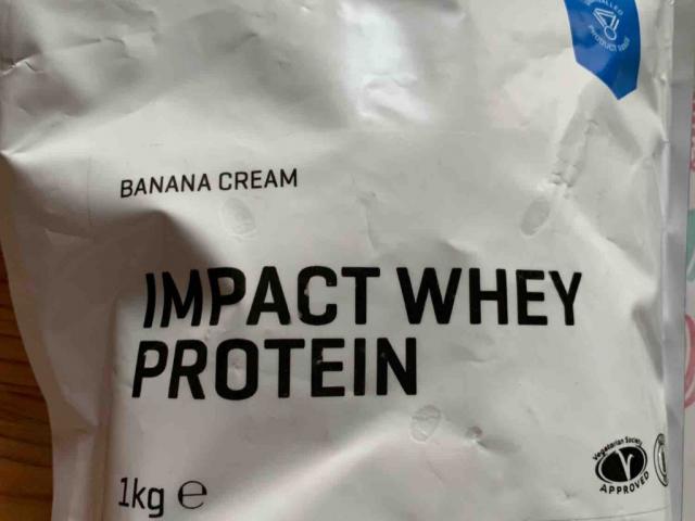 Impact Whey Protein, Banana Cream von JokerBrand54 | Hochgeladen von: JokerBrand54