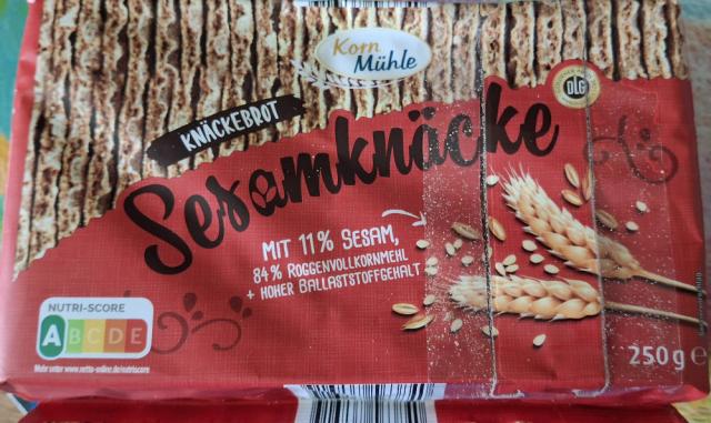 Knäckebrot , Sesam von Sylke David | Hochgeladen von: Sylke David