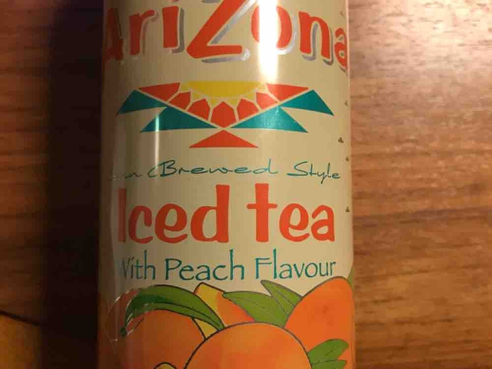 AriZona Iced tea with Peach Flavour von CobraCain | Hochgeladen von: CobraCain