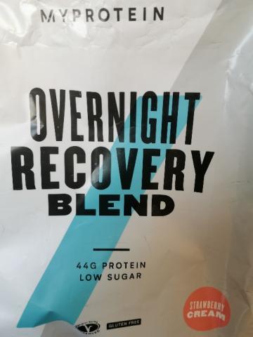 Overnight Recovery Blend, Erdbeer-Sahne von Flokkon | Hochgeladen von: Flokkon