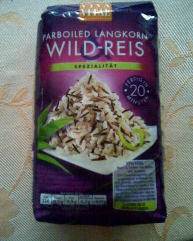 Paraboiled Langkorn Wild-Reis | Hochgeladen von: ruebche1