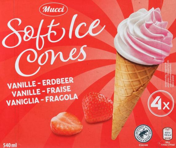 Soft Ice Cones, Vanille Erdbeer | Hochgeladen von: ZuranOrb