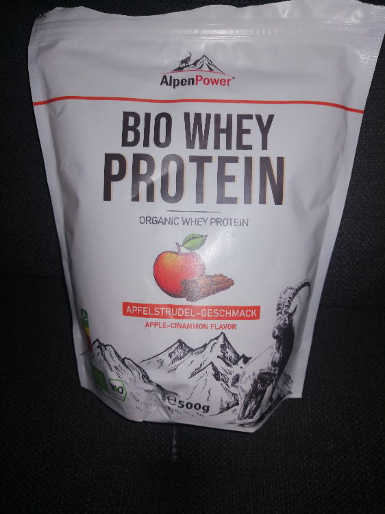 Bio Whey Protein, Apfelstrudel[Apple-Cinammon] von geroldwirdfit | Hochgeladen von: geroldwirdfit