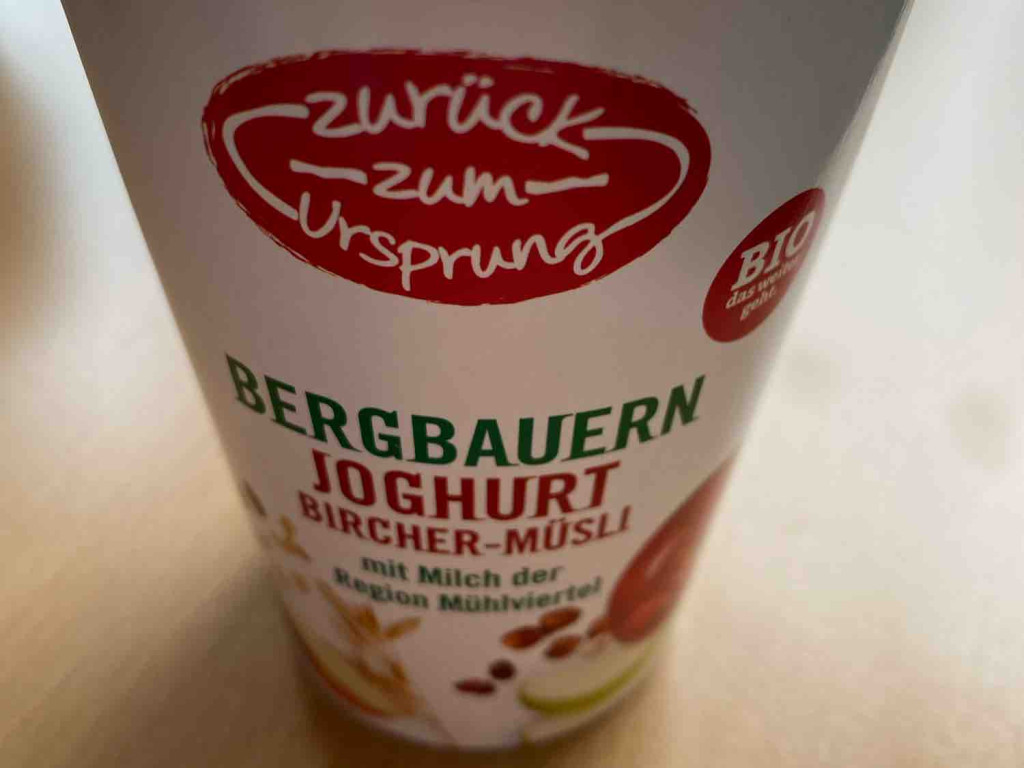 Bergbauern Joghurt Bircher-Müsli von Denise2909 | Hochgeladen von: Denise2909