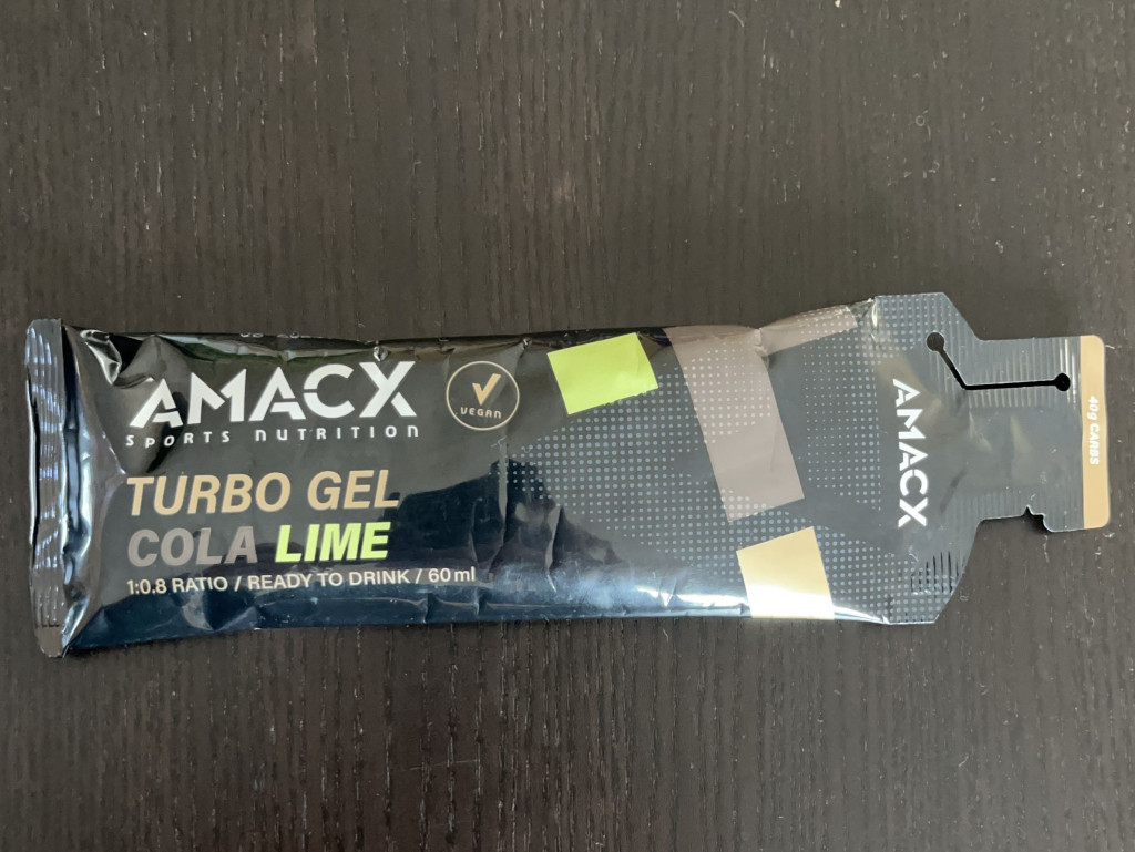 AMACX Turbo Gel, Cola Lime 1:0.8 ratio von Stalli | Hochgeladen von: Stalli