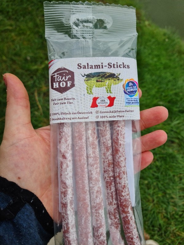 Salami-Sticks von bella1404 | Hochgeladen von: bella1404