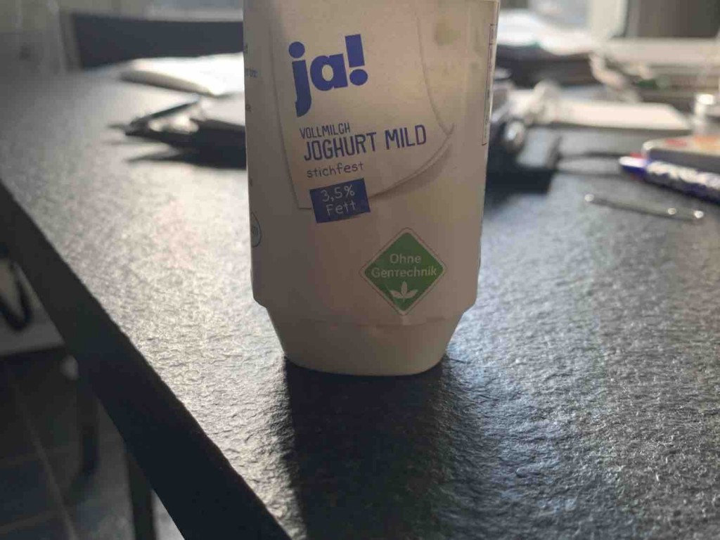 Joghurt mild, 3,5%, stichfest von kebrecht | Hochgeladen von: kebrecht