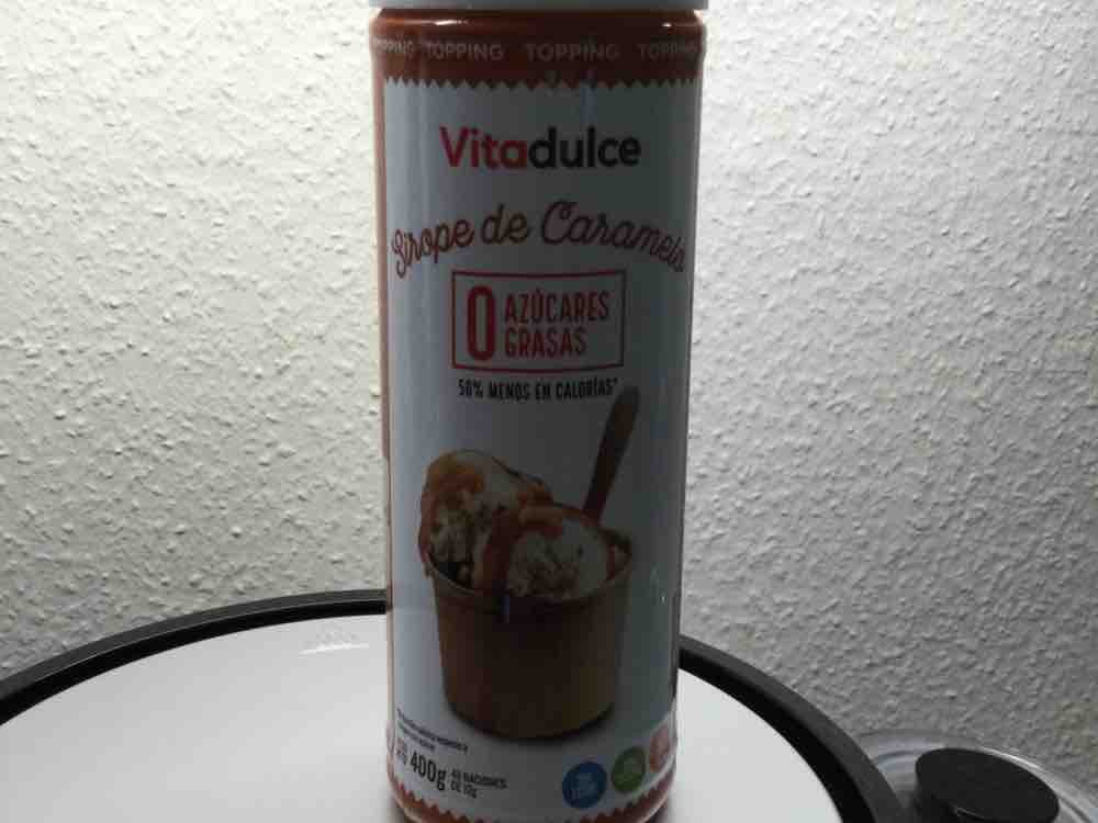 Vitadulce Sirope de Caramelo, Karamellsirup ohne Zucker von Matz | Hochgeladen von: Matzelmaus