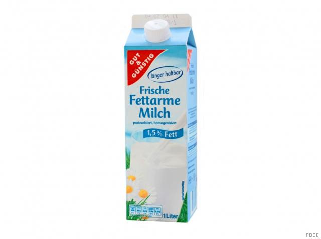 Frische fettarme Milch 1,5 % | Hochgeladen von: JuliFisch