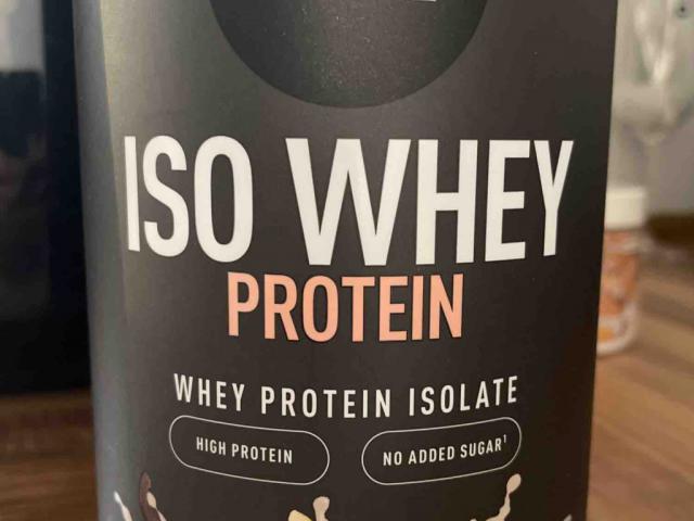 iso whey vanilla milk Protein von johannah | Hochgeladen von: johannah