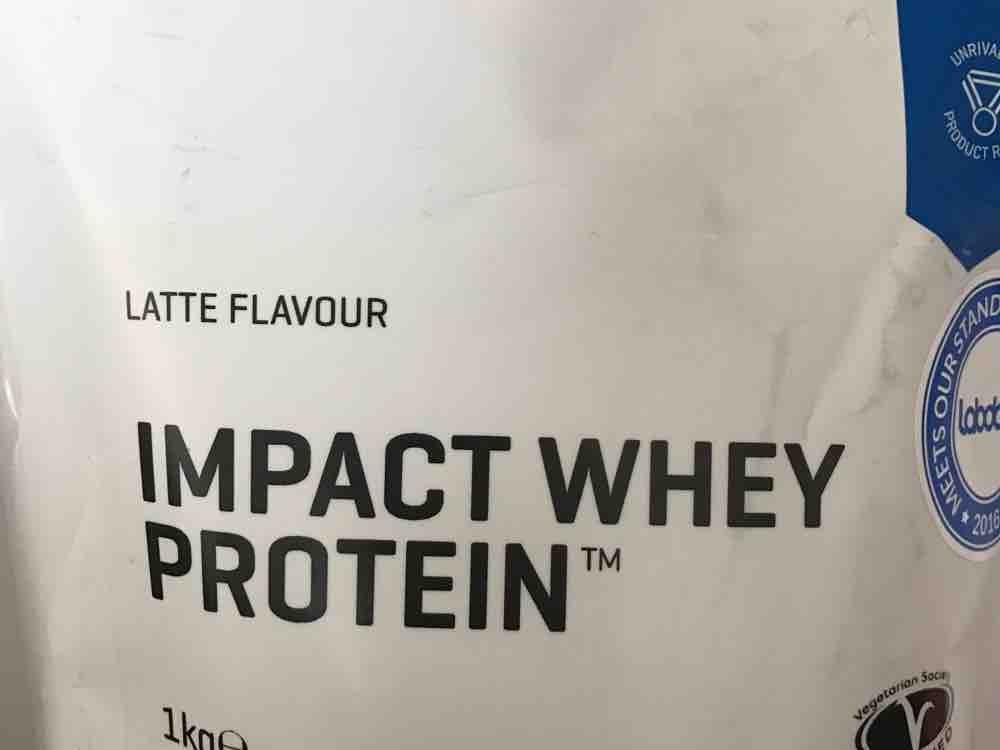 Impact Whey Protein Latte Flavour  von tofi90 | Hochgeladen von: tofi90