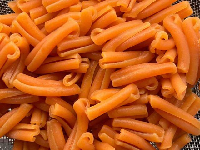 Rote Linsen Strozzapreti (gekocht) Aldi, aus 100% roten Linsen v | Hochgeladen von: MelSchnell