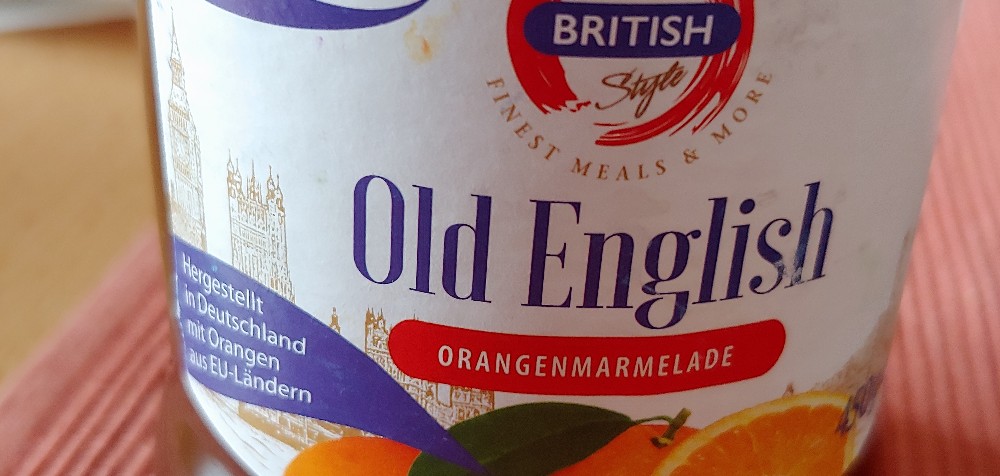 Old englisch, Orangenmarmelade von hardy1912241 | Hochgeladen von: hardy1912241