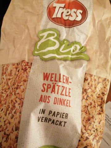 Wellenspätzle aus Dinkel, Bio von aegis | Hochgeladen von: aegis