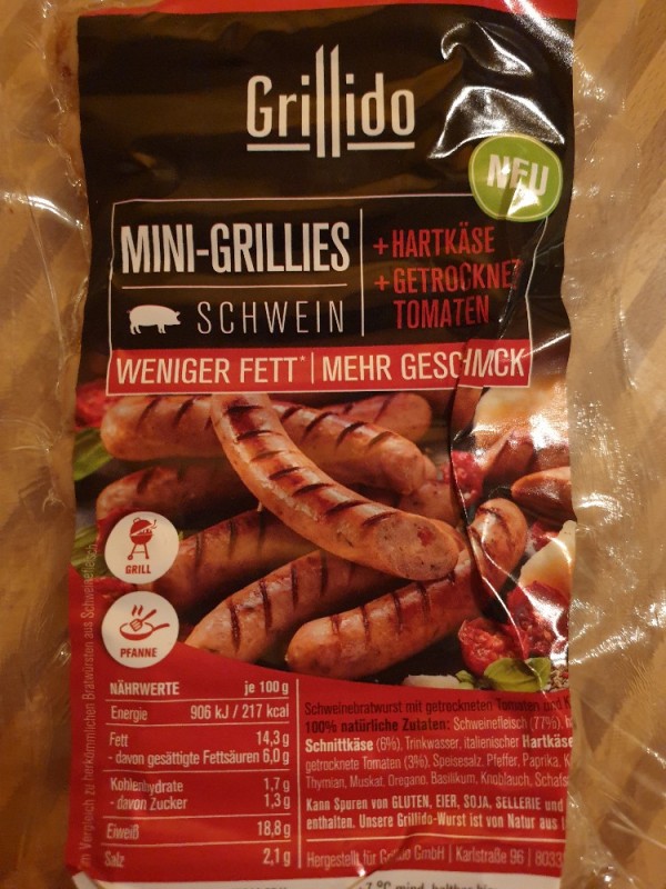 Mini-Grillis Italico, Hartkäse und Getrocknete Tomaten von stahn | Hochgeladen von: stahnbenny