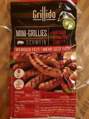 Mini-Grillis Italico, Hartkäse und Getrocknete Tomaten von stahn | Hochgeladen von: stahnbenny