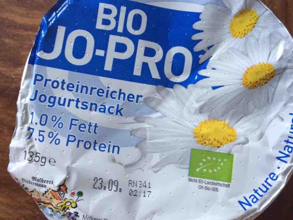 Bio Jo-Pro 1% Fett High-Protein Yoghurt Snack, Natur von dulimar | Hochgeladen von: dulimariola2106