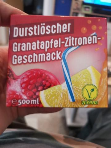 Durstlöscher Granatapfel/Zitrone von Frankmsv | Hochgeladen von: Frankmsv