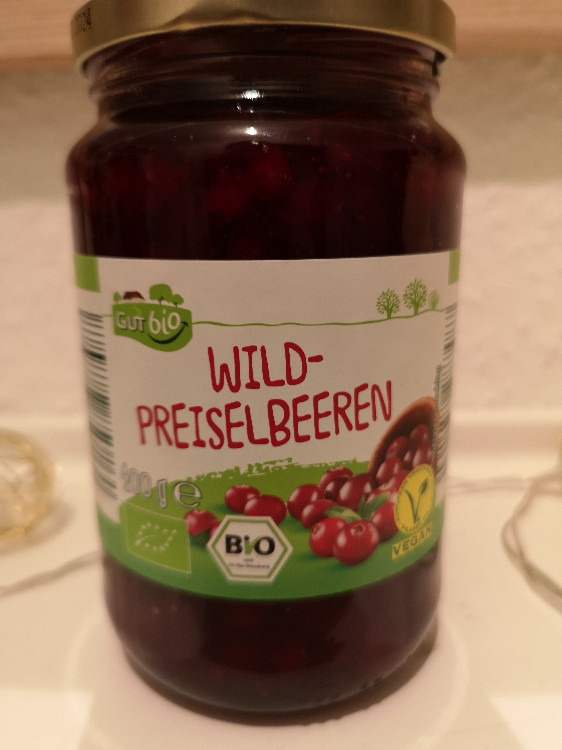 Wild Preiselbeeren, vegan von martjan374 | Hochgeladen von: martjan374