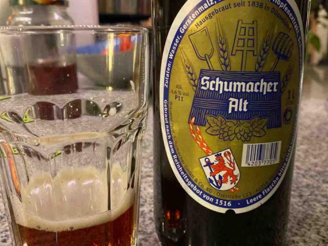 Schumacher Alt, Altbier 1 Liter 4,6% Vol. von Grimmi112 | Hochgeladen von: Grimmi112