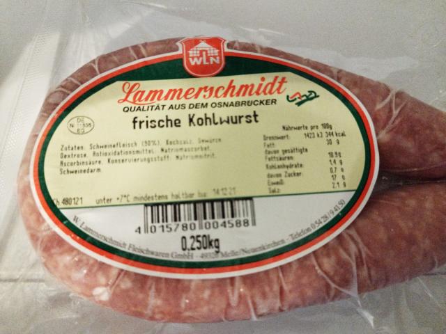 frische Kohlwurst von Mario_H | Hochgeladen von: Mario_H