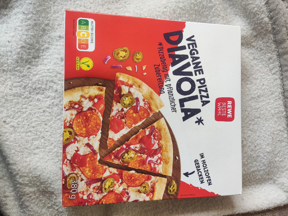 vegane pizza diavola von steffie386 | Hochgeladen von: steffie386