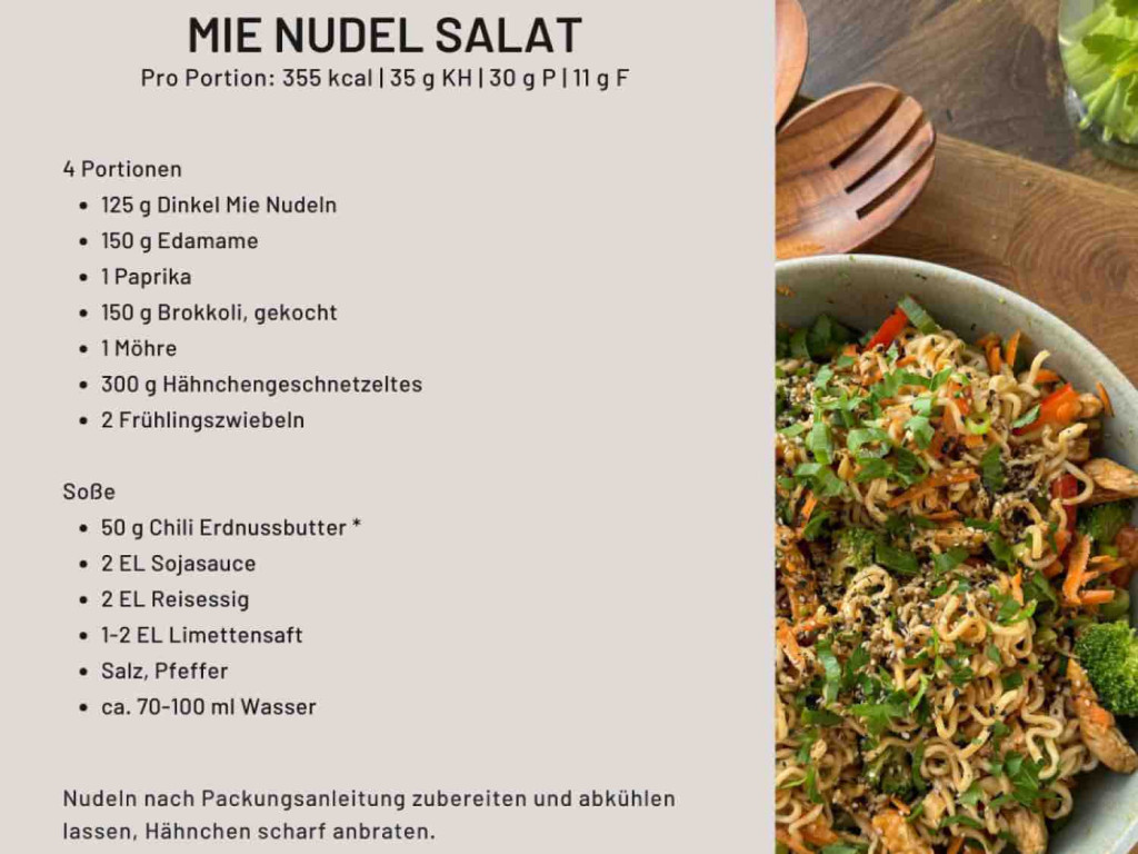 Mie Nudelsalat, primaskitchen von lena345 | Hochgeladen von: lena345