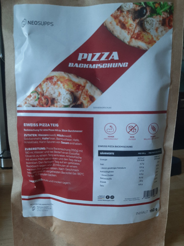 Pizza Backmischung von iPaneX | Hochgeladen von: iPaneX