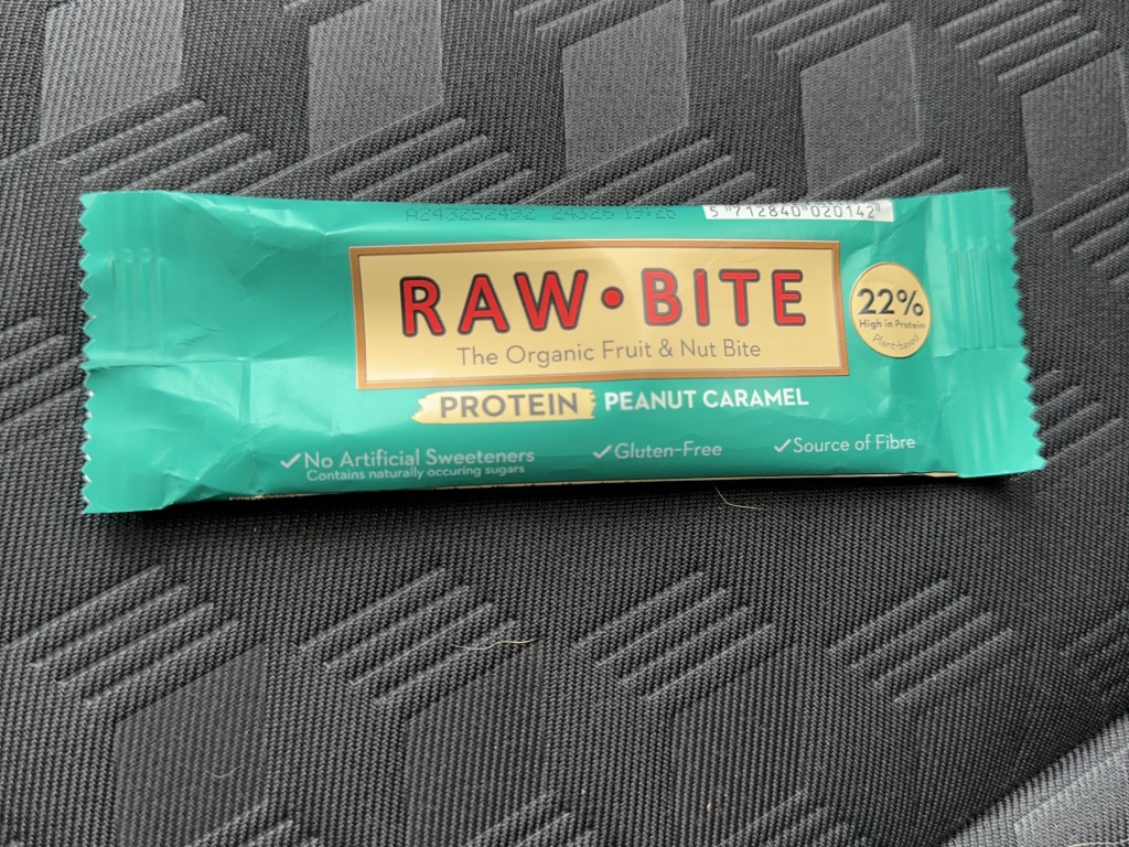 RAW Bite, Protein Peanut Caramel von Obius | Hochgeladen von: Obius