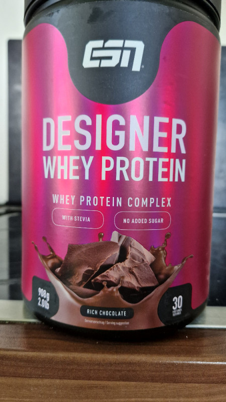 Designer Whey Protein, Schoko von Zonti | Hochgeladen von: Zonti