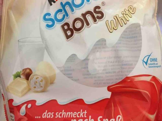 Kinder Schoko Bon white, Schokolade  von Vani86 | Hochgeladen von: Vani86