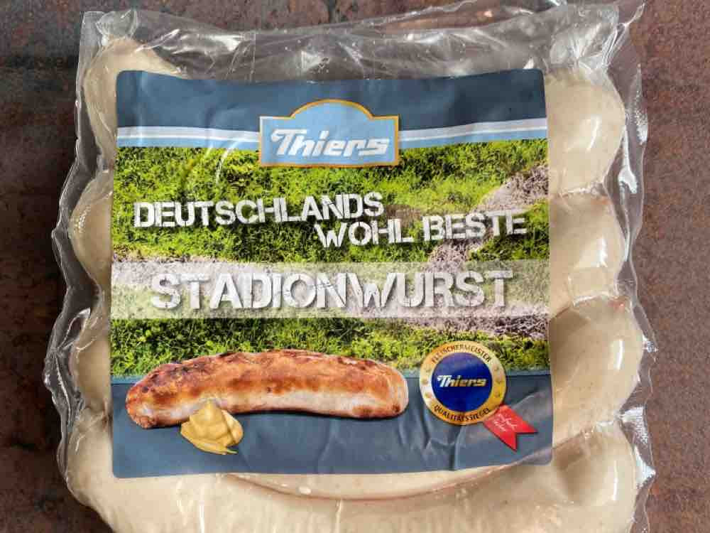 Thiers Rostbratwurst, Stadionwurst 100 g von FrancescoPe | Hochgeladen von: FrancescoPe