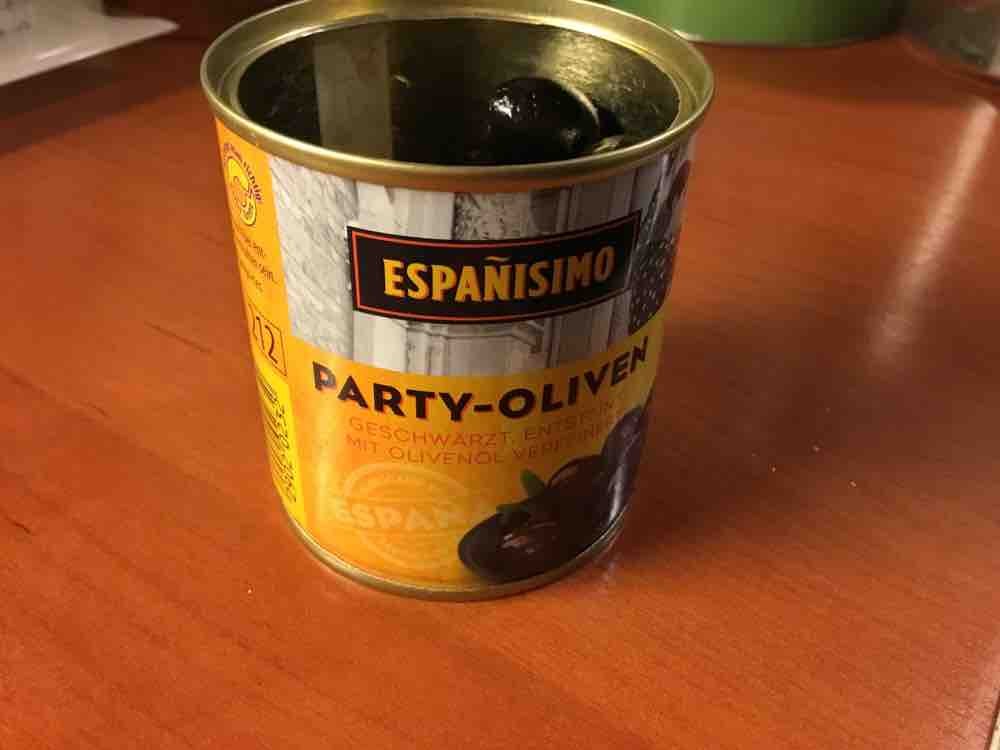 Party-Oliven, geschwärzt, entsteint mit Olivenöl verfeinert von  | Hochgeladen von: Naddel910