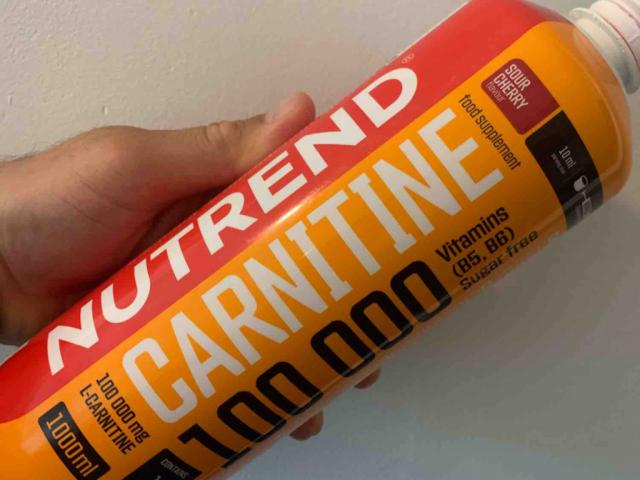 Carnitine 100000, Vitamins (B5, B6) sugar free von harsene | Hochgeladen von: harsene