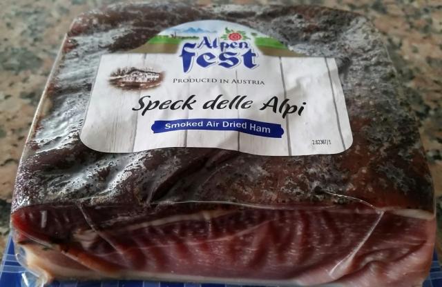 Speck delle Alpi - Smoked Air Dried Ham | Hochgeladen von: roger.regit